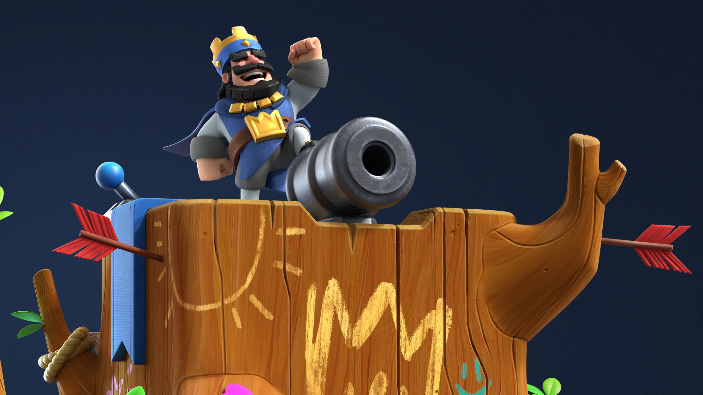Clash Royale – Tower Skins